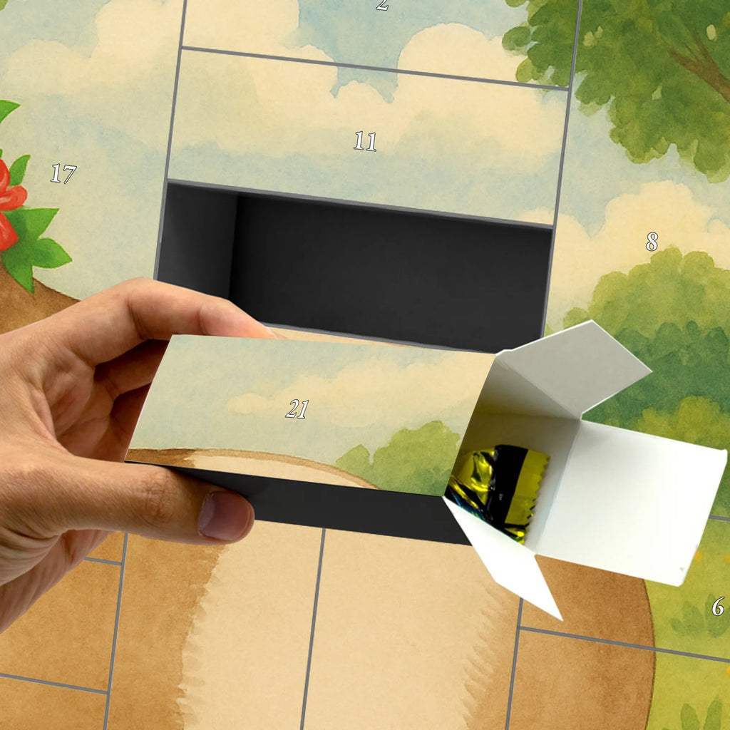 Fillable advent calendar Guinea pig wisdom Design card, gift ideas, gifts, small animals, cute, cute animal motives, hand drawn, funny sayings, good mood, special gifts, animal lover, wonderland, saying, guinea pig, wisdom, flower child, wonder, reality