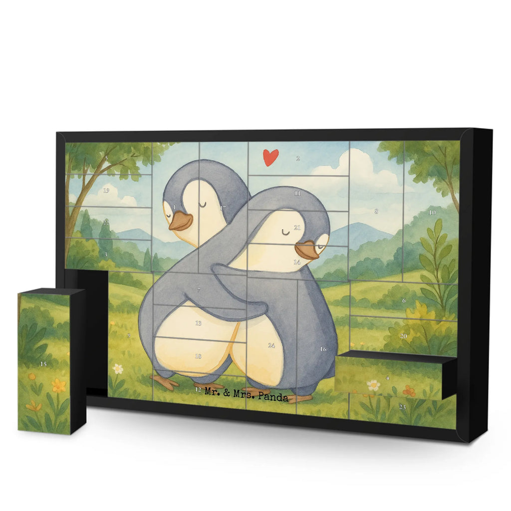  Pingwiny przytulanie Design Miłość, przyjaciel, przyjaciółka, mąż, żona, wesele, zaręczyny, prośba o rękę, prezent miłosny, rocznica, dzień ślubu