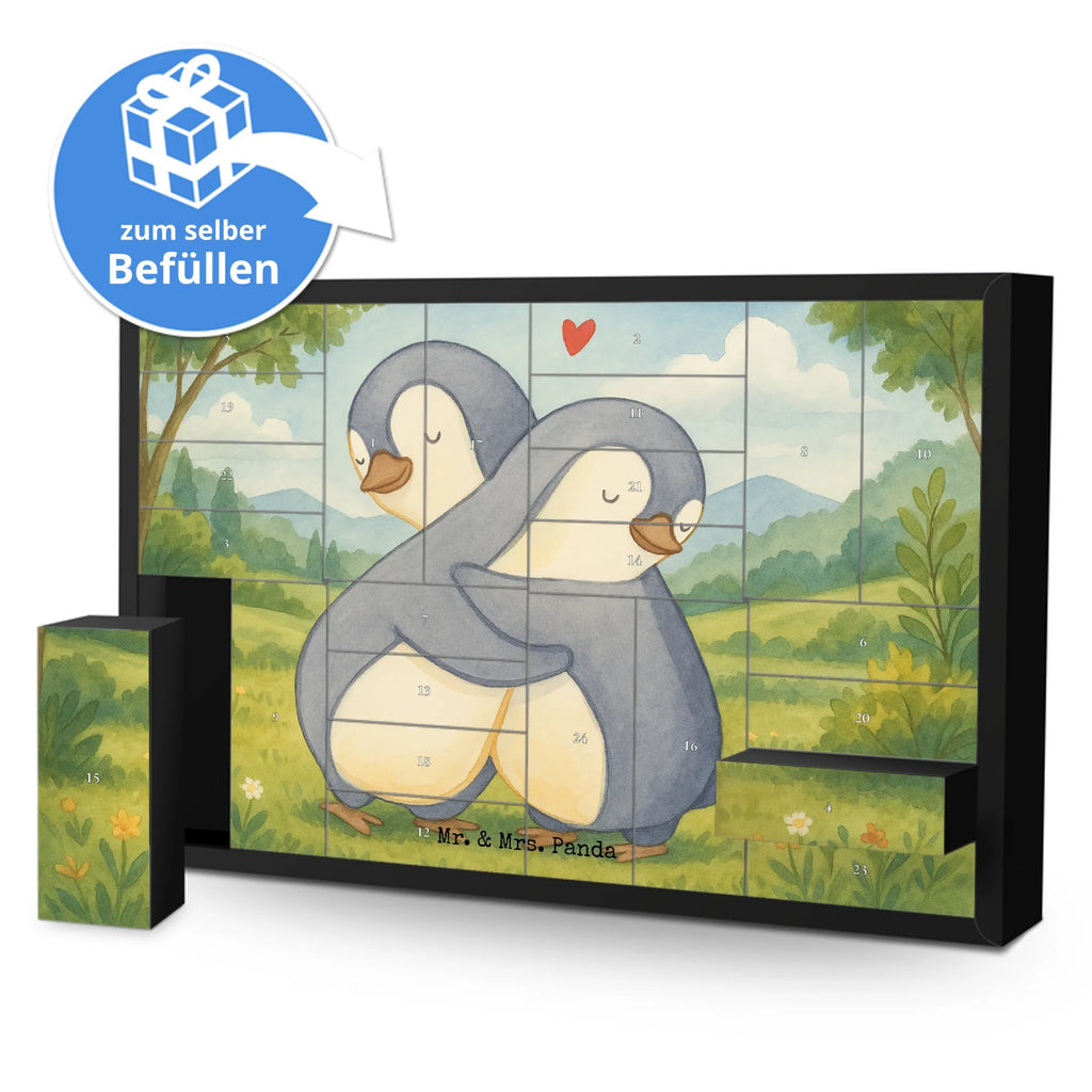  Pingwiny przytulanie Design Miłość, przyjaciel, przyjaciółka, mąż, żona, wesele, zaręczyny, prośba o rękę, prezent miłosny, rocznica, dzień ślubu