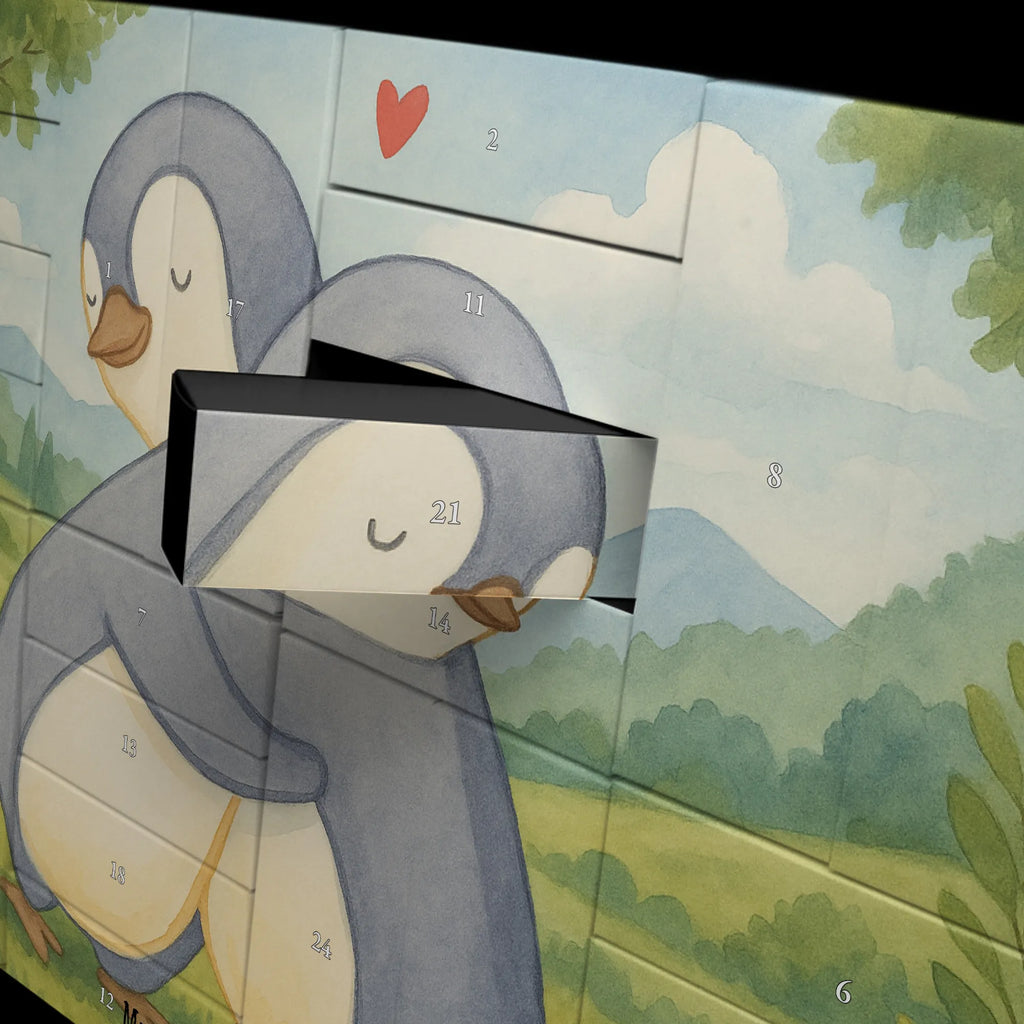  Pingwiny przytulanie Design Miłość, przyjaciel, przyjaciółka, mąż, żona, wesele, zaręczyny, prośba o rękę, prezent miłosny, rocznica, dzień ślubu