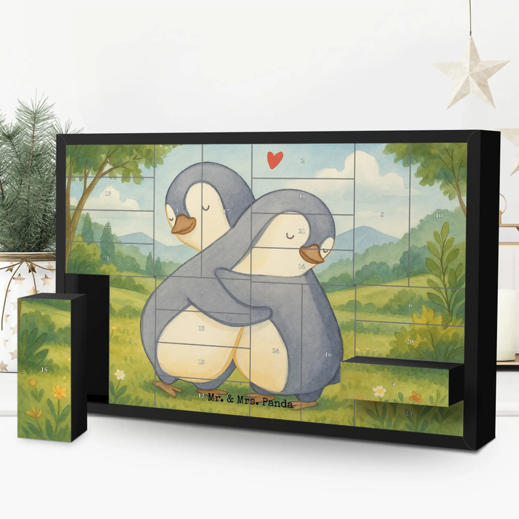  Pingwiny przytulanie Design Miłość, przyjaciel, przyjaciółka, mąż, żona, wesele, zaręczyny, prośba o rękę, prezent miłosny, rocznica, dzień ślubu