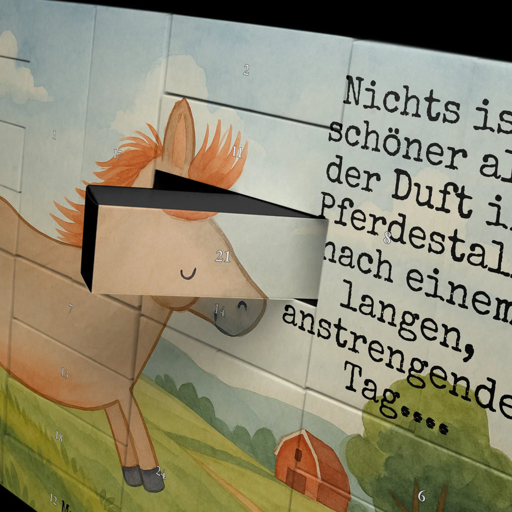 Fillable advent calendar Horse Jump Design farm, farm animals, animals, riding out, horse, riding, horse owner, horses, horse stable, stable