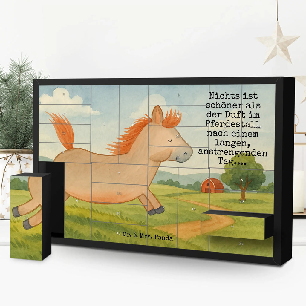 Fillable advent calendar Horse Jump Design farm, farm animals, animals, riding out, horse, riding, horse owner, horses, horse stable, stable