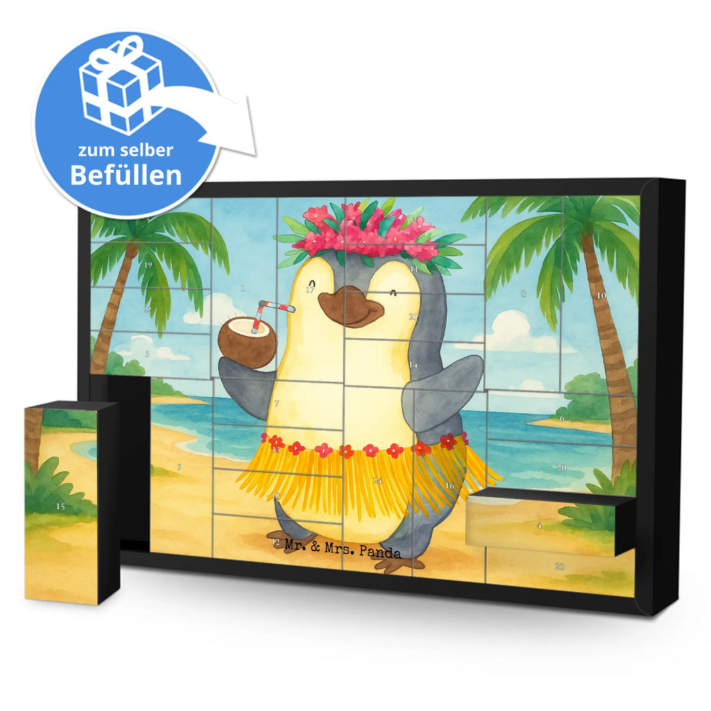 Fillable advent calendar Penguin coconut Design North Pole, Penguins, vacation, coconut, penguins