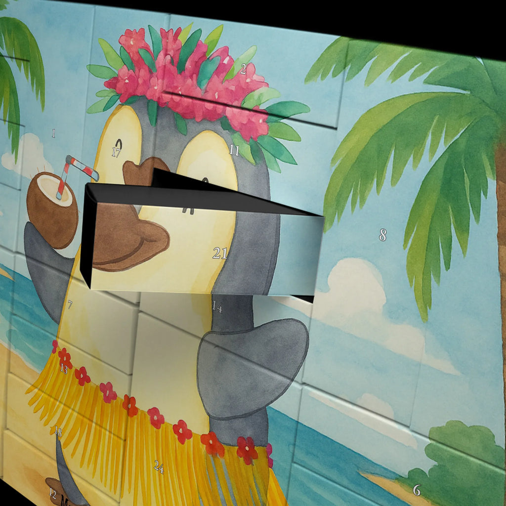 Fillable advent calendar Penguin coconut Design North Pole, Penguins, vacation, coconut, penguins