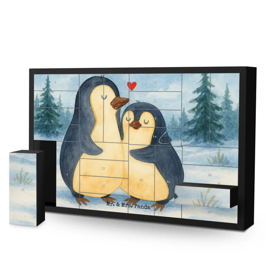Fillable advent calendar Penguin embrace Design Advent calendar men, self filling, Advent calendar 2020, Advent calendar women, Advent calendar, Penguin, North Pole, Winter, Penguins, lovers, love gift, anniversary, love, wedding gift, engagement, proof of love, wedding day, wedding, penguin