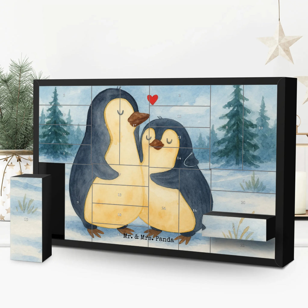 Fillable advent calendar Penguin embrace Design Advent calendar men, self filling, Advent calendar 2020, Advent calendar women, Advent calendar, Penguin, North Pole, Winter, Penguins, lovers, love gift, anniversary, love, wedding gift, engagement, proof of love, wedding day, wedding, penguin
