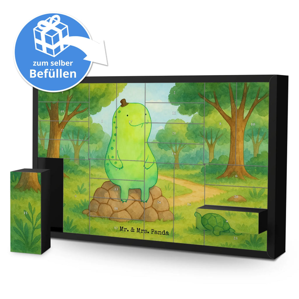 Fillable advent calendar tortoise Break Design gift, gift ideas, cute, illustrated, tortoise, reptile, ancient creature, sweet, birthday gift, turtle gift items, funny turtle gifts, pet turtles, best friend, sister or daughter, turtle lover, decelerate, mindful