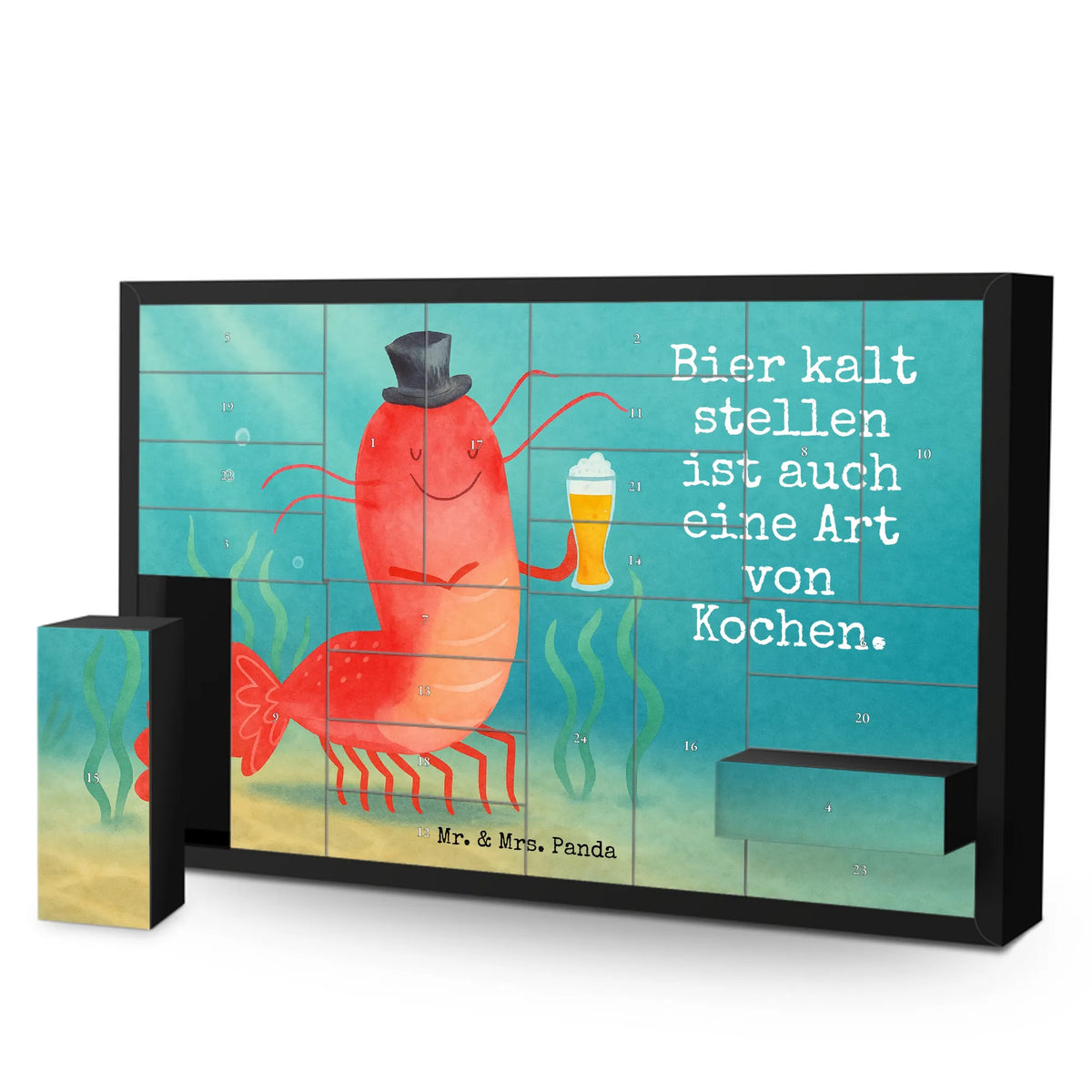 Befüllbarer Adventskalender Hummer Weizen Design Geschenkekalender, Schachtel Adventskalender, Bastel Adventskalender, Leerer Adventskalender, Kalender Zum Befüllen, selbstbefüllbarer adventskalender, Adventskalender Schachtel, Weihnachtskalender, Adventskalender Box, diy weihnachtskalender, Diy Adventskalender, Adventskalender, Meer, Urlaub, Meerestiere, Kneipe, Gasthaus, Bierliebhaber, Wirtschaft, Junggesellin, Bier, Kochen, Garnele, Garnelen, Männerhaushalt, Junggeselle