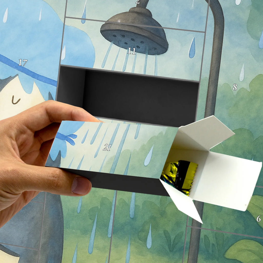 Fillable advent calendar Penguin have a shower Design North Pole, Penguins, shower, being happy, new beginning, new start, penguins, life motto