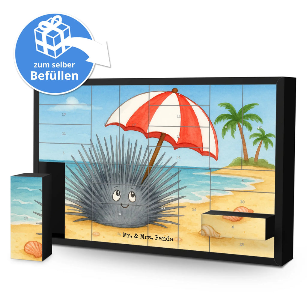 Fillable advent calendar Sea urchins Design gift ideas, vacation, Seafood, aquatic animals, ocean, shells, corals, reef, whale, narwhal, sea urchin, lobster, platypus, manatee, crocodile, shrimp, gifts for seafood lovers, water world, underwater animals, underwater world, deep sea, seafood fans, seafood decoration, seafood posters, sea urchins, living, mindfulness, self-love, here and now, self-acceptance