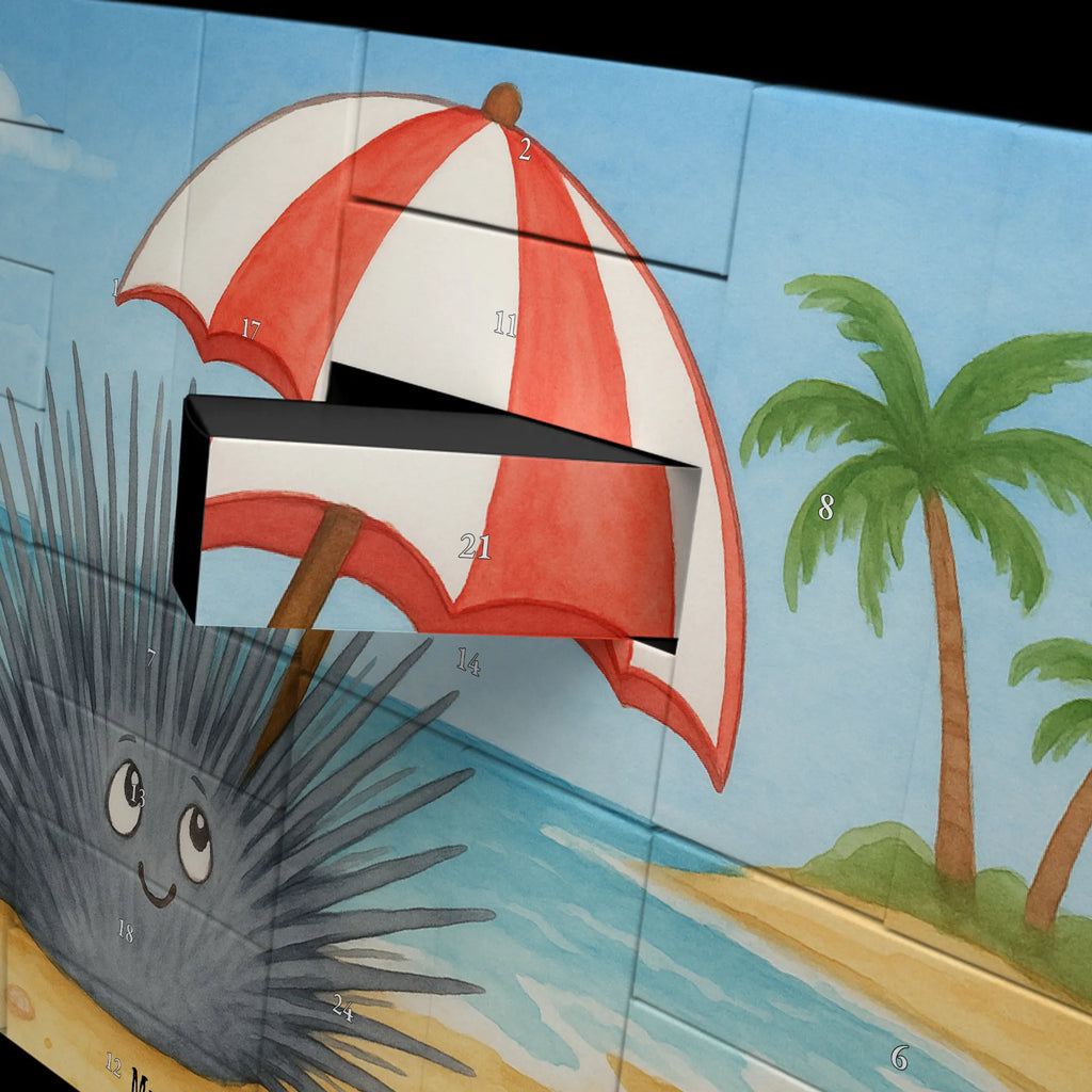 Fillable advent calendar Sea urchins Design gift ideas, vacation, Seafood, aquatic animals, ocean, shells, corals, reef, whale, narwhal, sea urchin, lobster, platypus, manatee, crocodile, shrimp, gifts for seafood lovers, water world, underwater animals, underwater world, deep sea, seafood fans, seafood decoration, seafood posters, sea urchins, living, mindfulness, self-love, here and now, self-acceptance