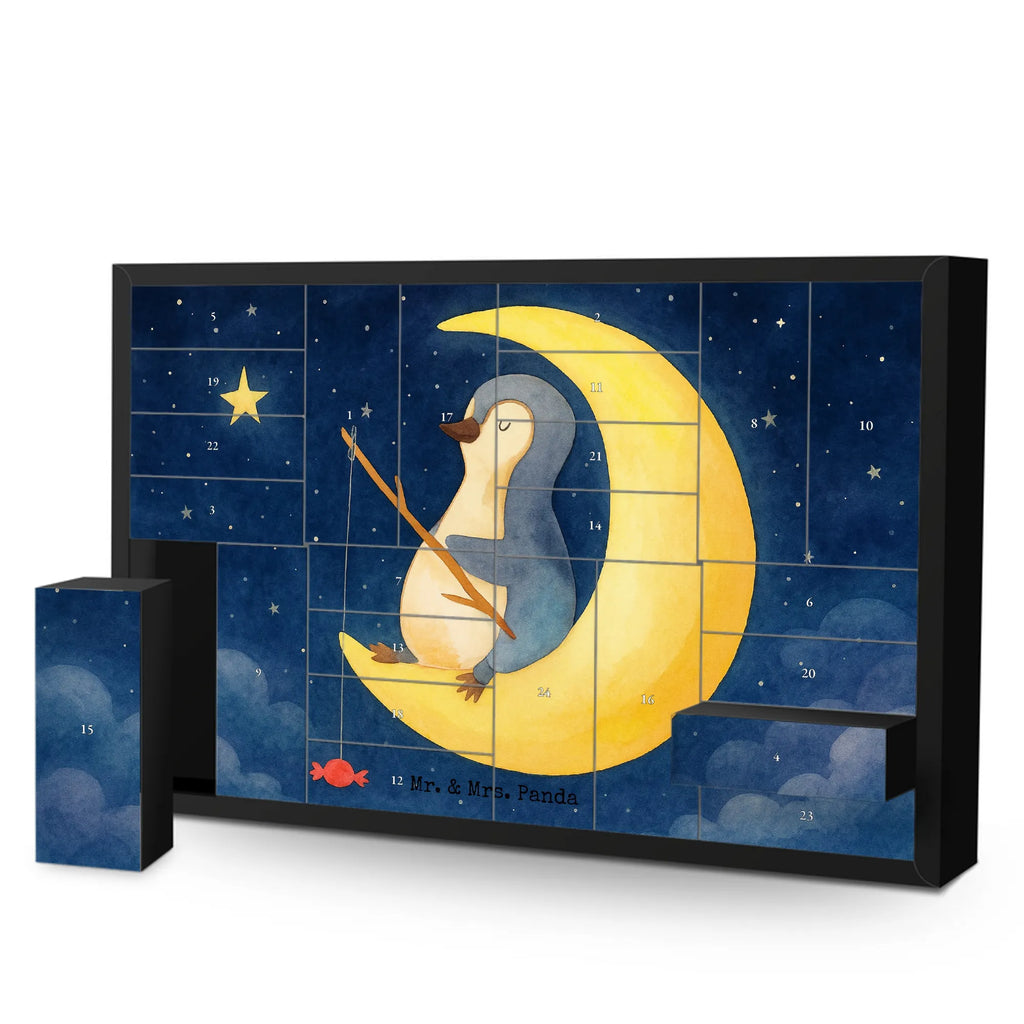Fillable advent calendar Penguin moon Design Advent calendar 2020, Advent calendar, Advent calendar men, self filling, Advent calendar women, Penguin, North Pole, Winter, Penguins, falling asleep, guest room, night's rest, sleep, penguins, insomnia, saying, bedroom