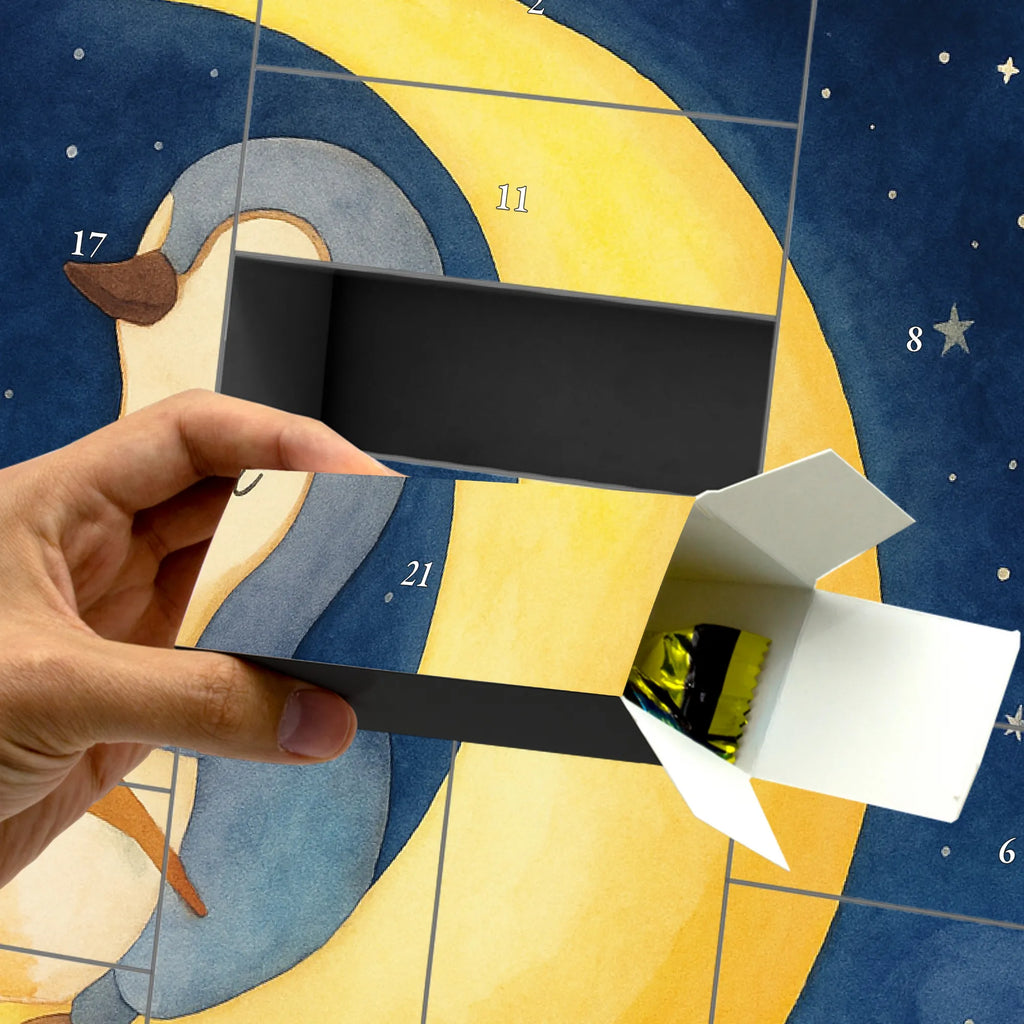 Fillable advent calendar Penguin moon Design Advent calendar 2020, Advent calendar, Advent calendar men, self filling, Advent calendar women, Penguin, North Pole, Winter, Penguins, falling asleep, guest room, night's rest, sleep, penguins, insomnia, saying, bedroom