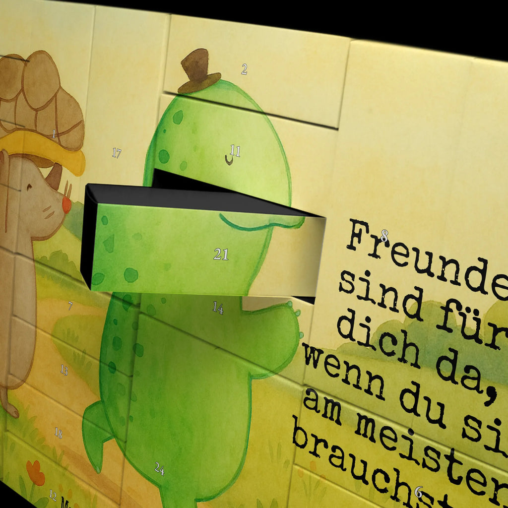 Fillable advent calendar tortoise Mouse Design gift, gift ideas, cute, illustrated, tortoise, reptile, ancient creature, sweet, birthday gift, turtle gift items, funny turtle gifts, pet turtles, best friend, sister or daughter, turtle lover, mouse, friends, girlfriends