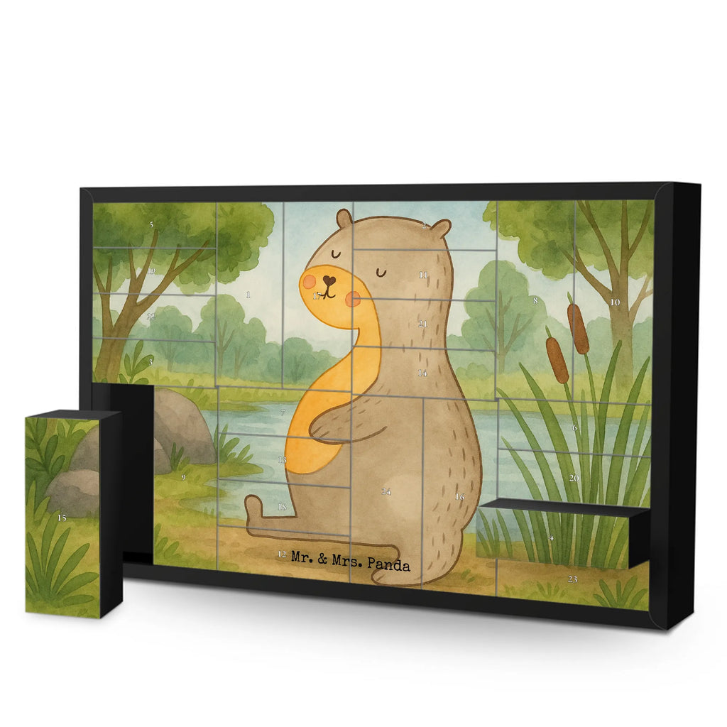 Fillable advent calendar otter Belly Design Advent calendar women, self filling, Advent calendar men, Advent calendar, Advent calendar 2020, otter, marten, sea otter, European otter, water mammal, aquatic animal, baby otter, predator, water, otter gifts, animal lover, gift ideas for animal lovers, animal, mammal, water animal, gifts for people in love, Otter Sea Otter Lake Otter