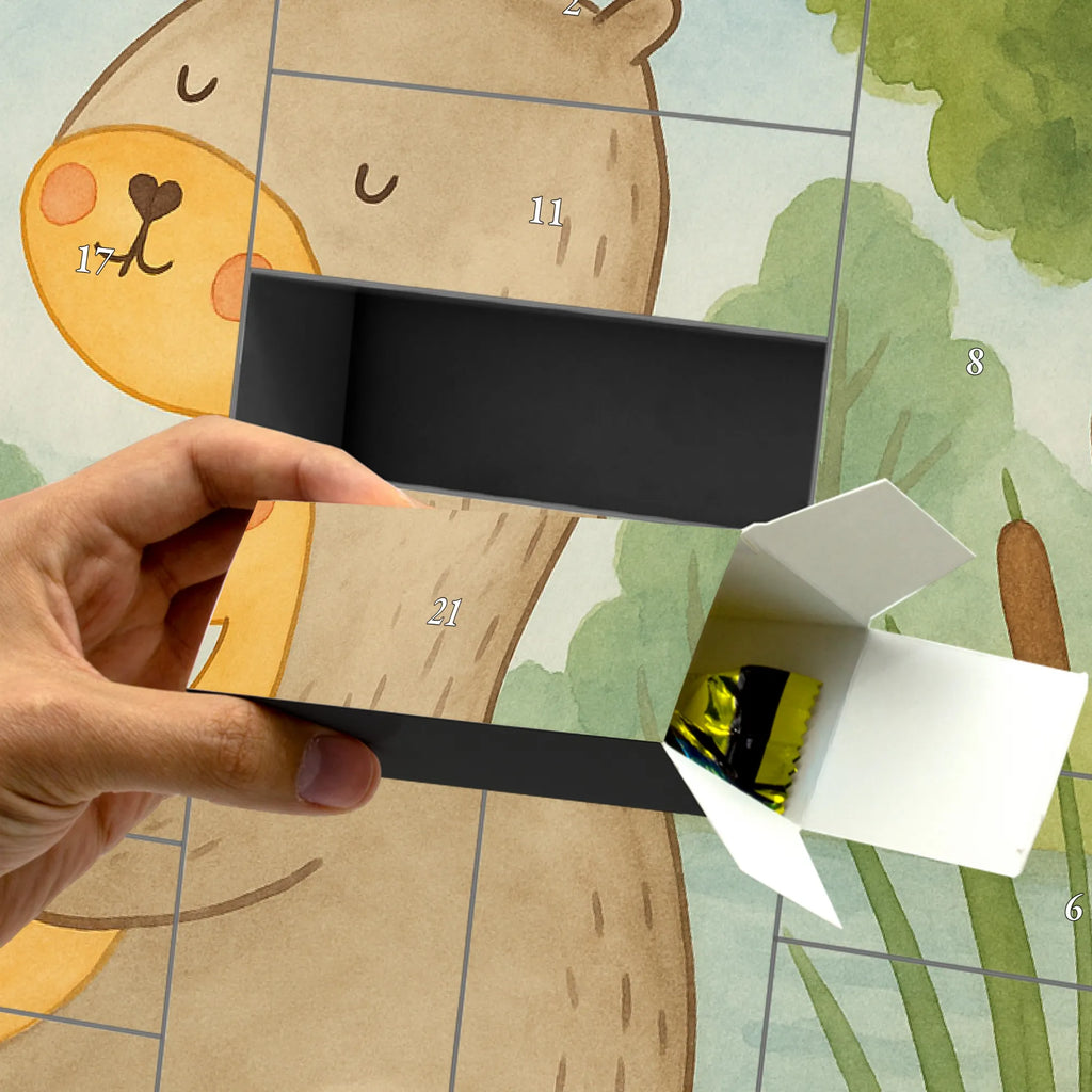 Fillable advent calendar otter Belly Design Advent calendar women, self filling, Advent calendar men, Advent calendar, Advent calendar 2020, otter, marten, sea otter, European otter, water mammal, aquatic animal, baby otter, predator, water, otter gifts, animal lover, gift ideas for animal lovers, animal, mammal, water animal, gifts for people in love, Otter Sea Otter Lake Otter