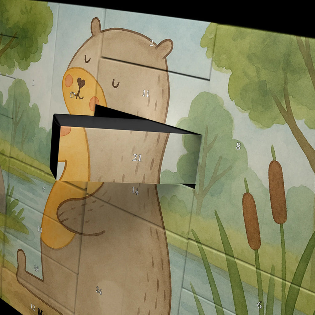 Fillable advent calendar otter Belly Design Advent calendar women, self filling, Advent calendar men, Advent calendar, Advent calendar 2020, otter, marten, sea otter, European otter, water mammal, aquatic animal, baby otter, predator, water, otter gifts, animal lover, gift ideas for animal lovers, animal, mammal, water animal, gifts for people in love, Otter Sea Otter Lake Otter