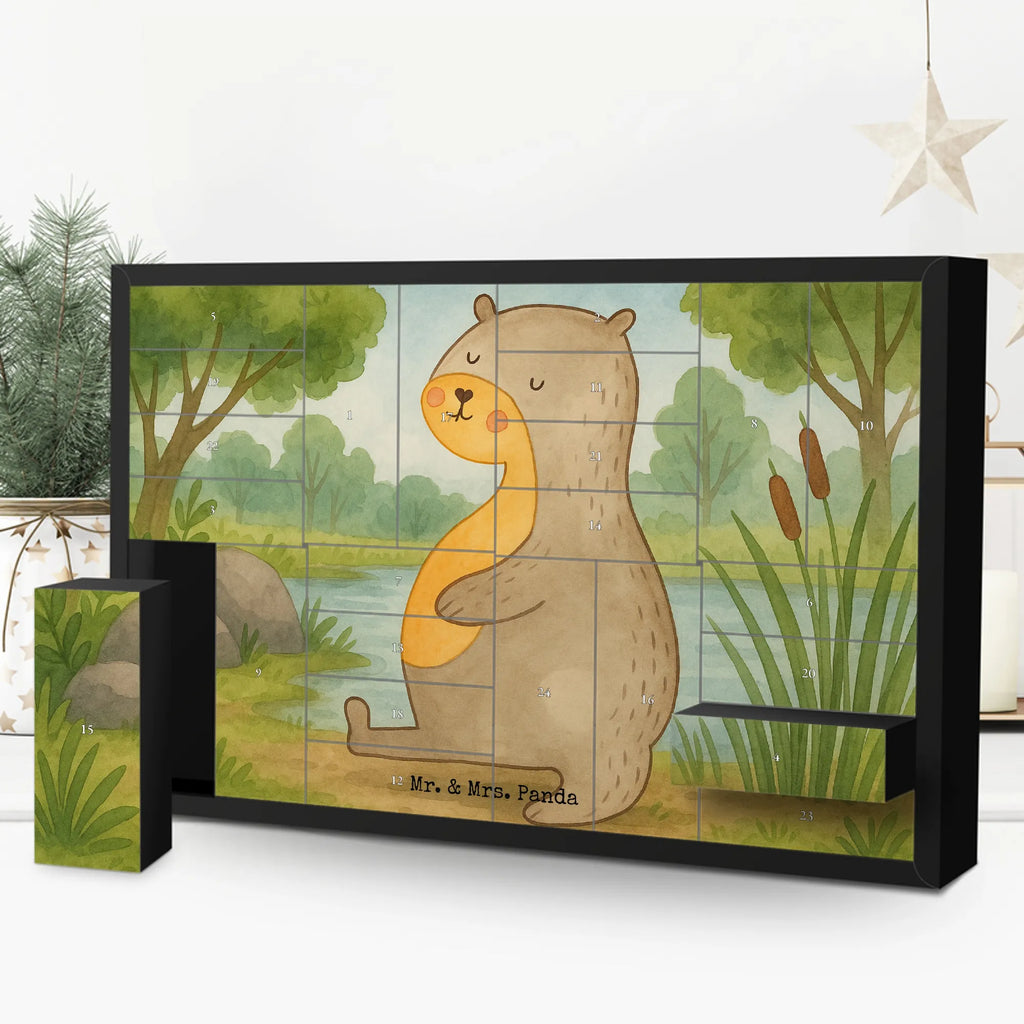 Fillable advent calendar otter Belly Design Advent calendar women, self filling, Advent calendar men, Advent calendar, Advent calendar 2020, otter, marten, sea otter, European otter, water mammal, aquatic animal, baby otter, predator, water, otter gifts, animal lover, gift ideas for animal lovers, animal, mammal, water animal, gifts for people in love, Otter Sea Otter Lake Otter