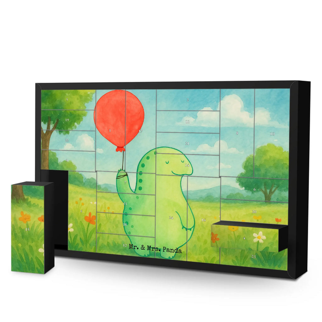 Fillable advent calendar tortoise balloon Design gift, gift ideas, cute, illustrated, tortoise, reptile, ancient creature, sweet, birthday gift, turtle gift items, funny turtle gifts, pet turtles, best friend, sister or daughter, turtle lover, courageous outburst, turtles, motivational slogan