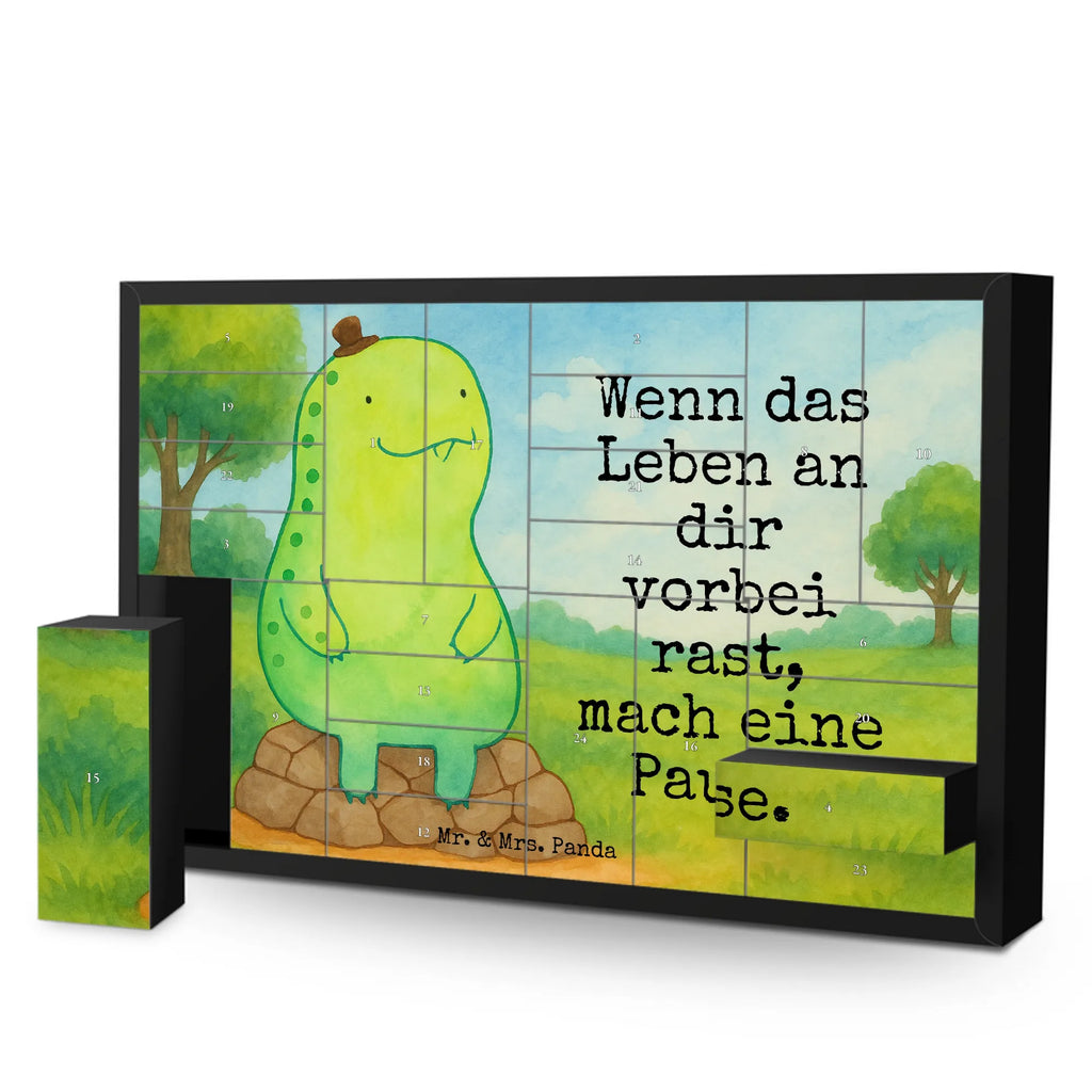 Fillable advent calendar tortoise Break Design gift, gift ideas, cute, illustrated, tortoise, reptile, ancient creature, sweet, birthday gift, turtle gift items, funny turtle gifts, pet turtles, best friend, sister or daughter, turtle lover, decelerate, mindful