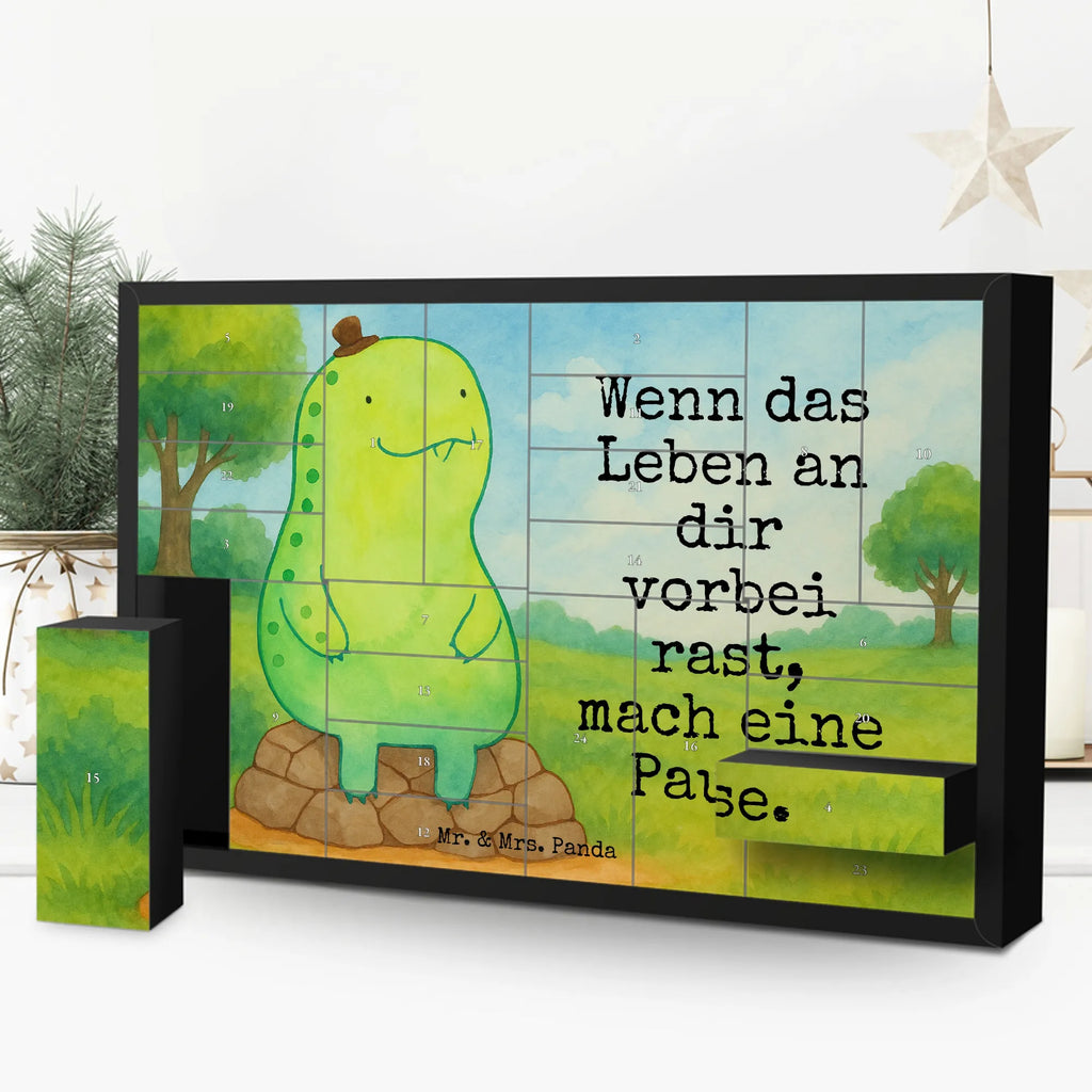 Fillable advent calendar tortoise Break Design gift, gift ideas, cute, illustrated, tortoise, reptile, ancient creature, sweet, birthday gift, turtle gift items, funny turtle gifts, pet turtles, best friend, sister or daughter, turtle lover, decelerate, mindful