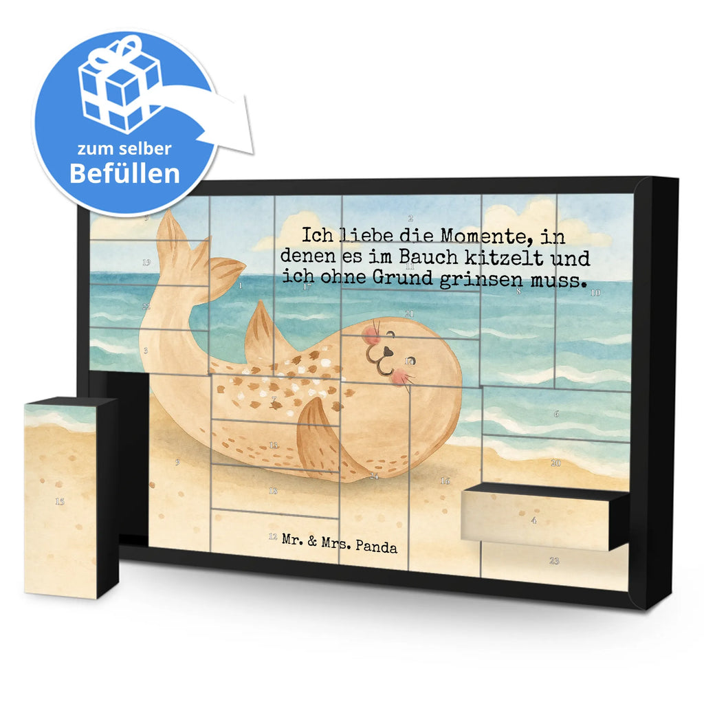  foka Leżeć Design Motywy zwierzęce, dobra energia, zabawne powiedzonka, zwierzęta