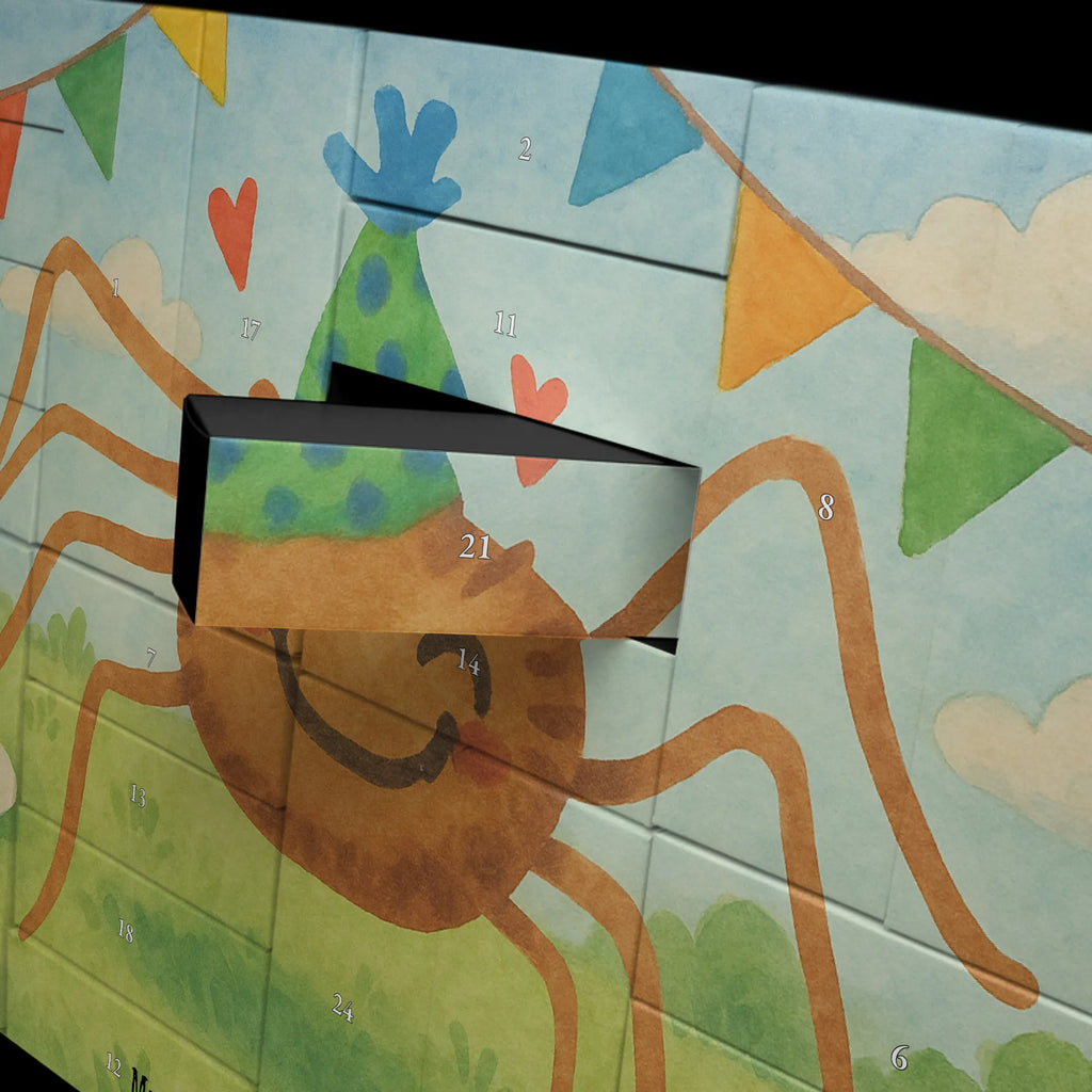 Fillable advent calendar Spider Agathe Party Design Spider Agathe, Spider