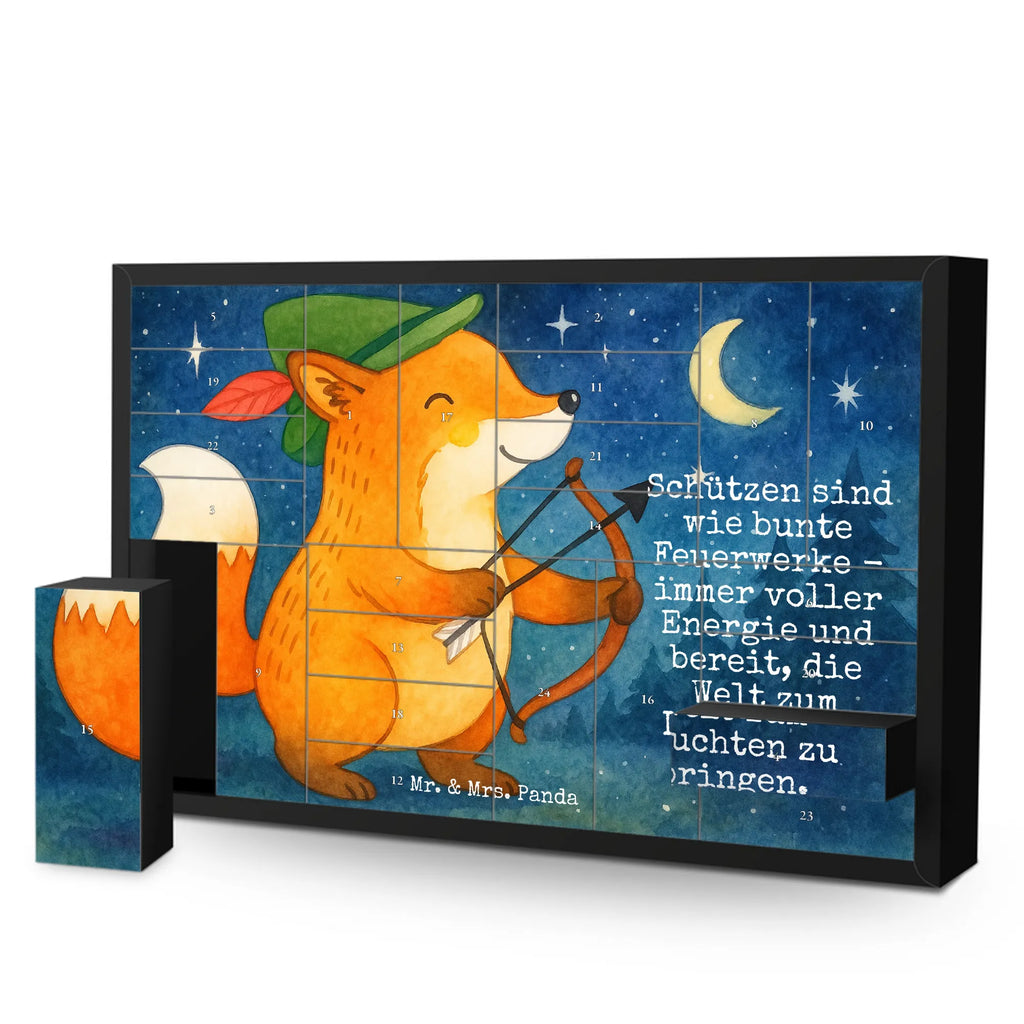 Fillable advent calendar Sagittarius Astrology Design constellations, birthdays, astrology, date of birth, month of birth