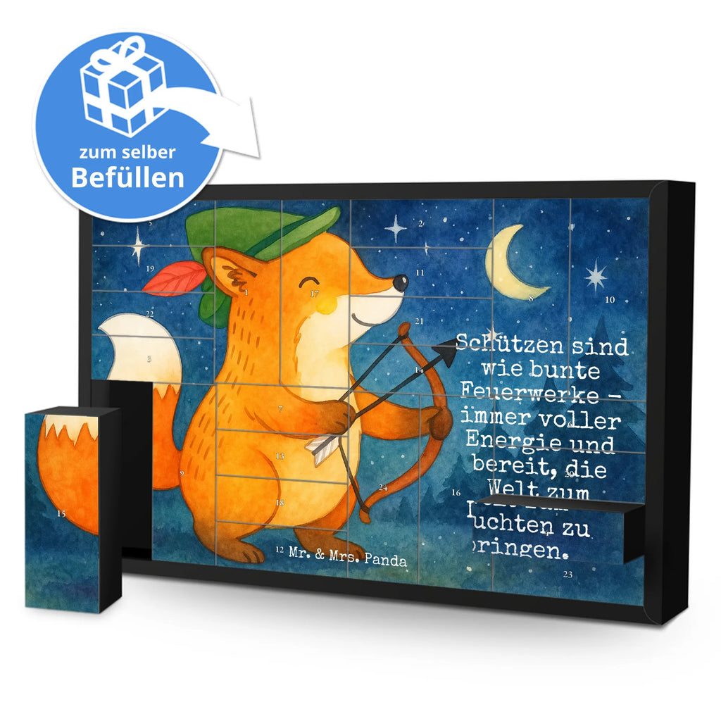 Fillable advent calendar Sagittarius Astrology Design constellations, birthdays, astrology, date of birth, month of birth