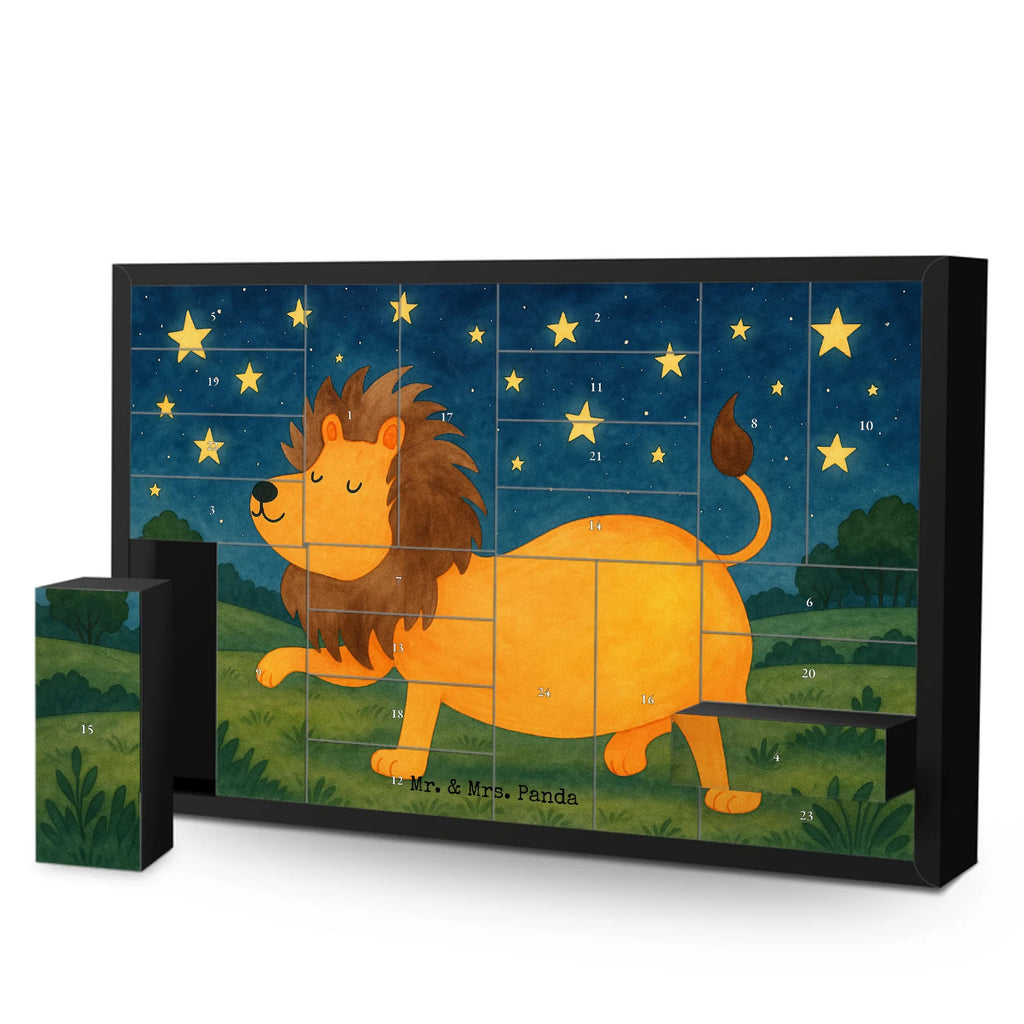 Fillable advent calendar Star sign Lion Design constellations, birthdays, astrology, date of birth, month of birth, lion gift, birthday august, gift august, lion zodiac sign, king of animals, gift july, birthday july