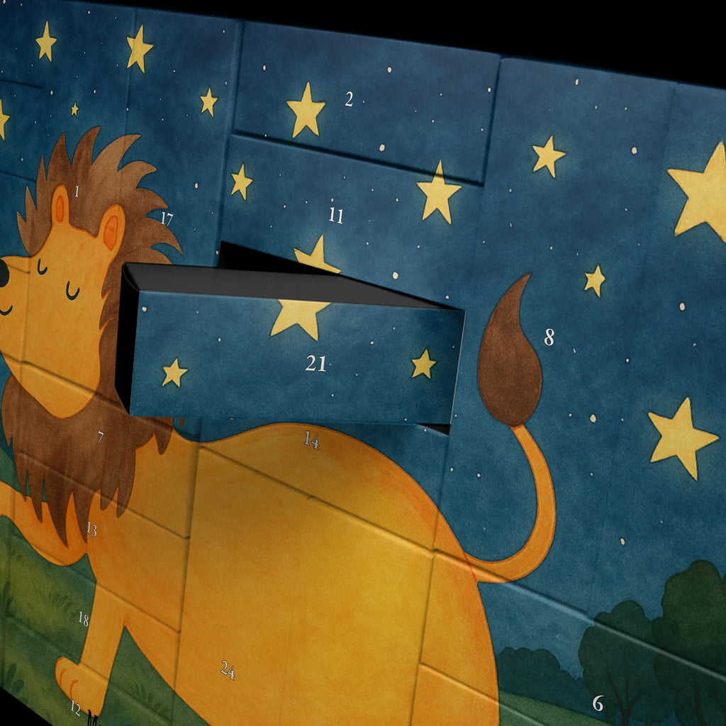 Fillable advent calendar Star sign Lion Design constellations, birthdays, astrology, date of birth, month of birth, lion gift, birthday august, gift august, lion zodiac sign, king of animals, gift july, birthday july