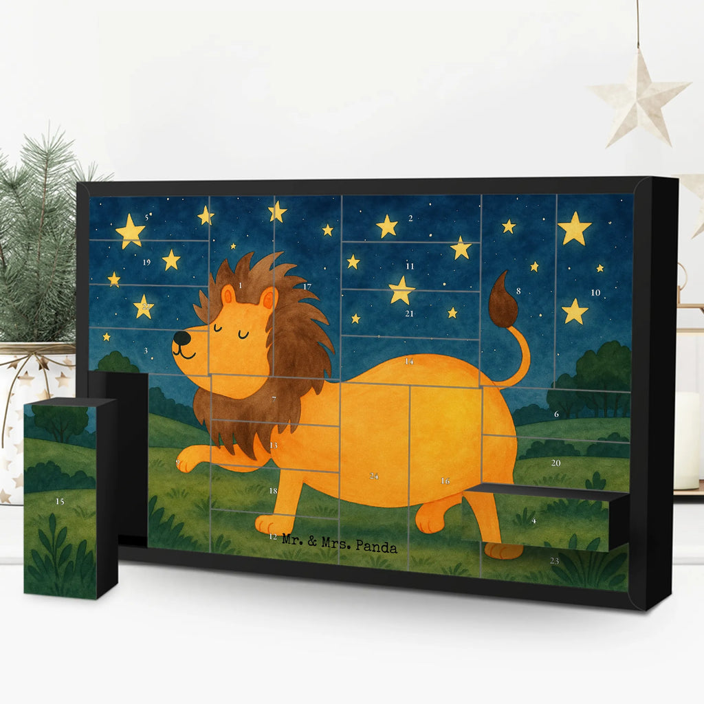 Fillable advent calendar Star sign Lion Design constellations, birthdays, astrology, date of birth, month of birth, lion gift, birthday august, gift august, lion zodiac sign, king of animals, gift july, birthday july