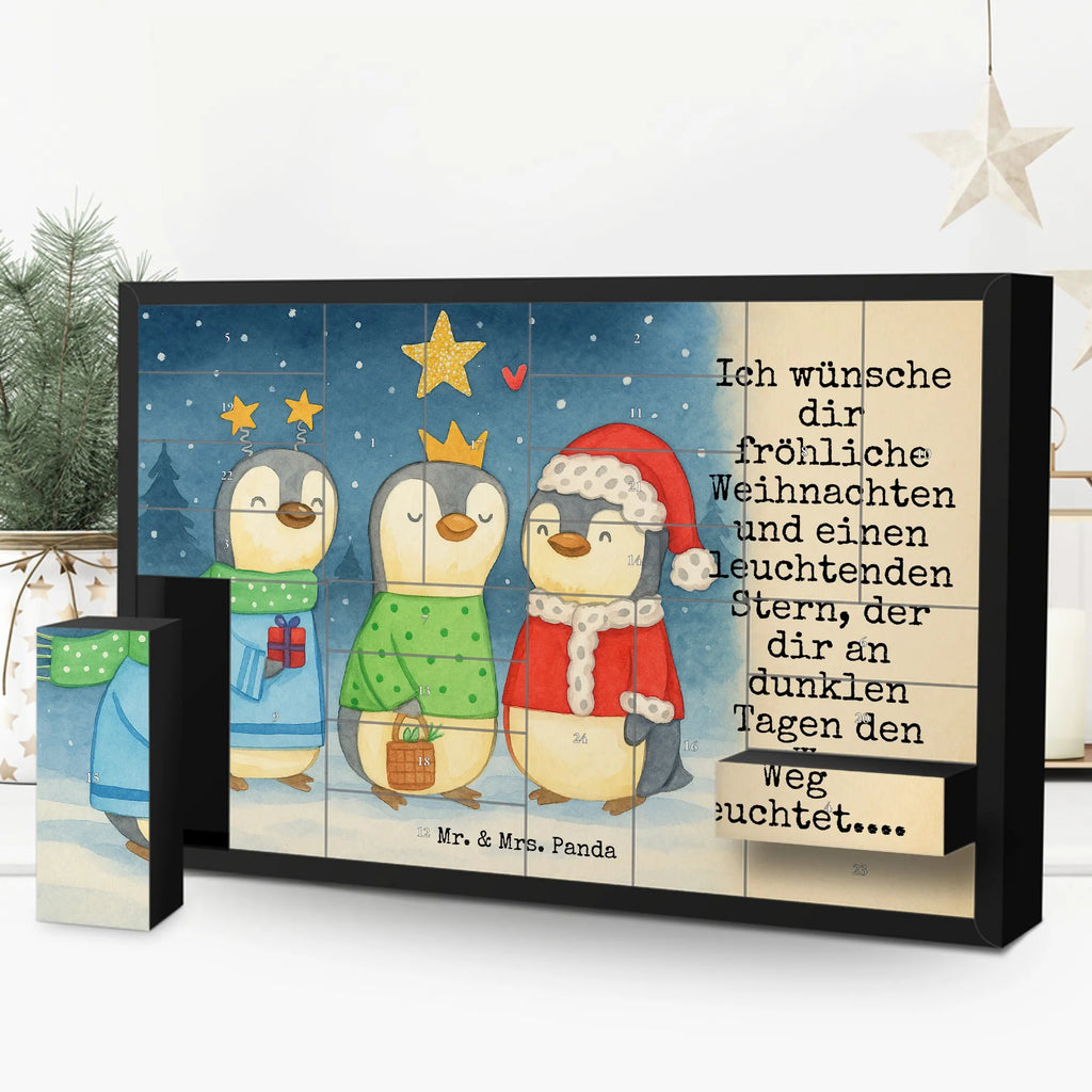 Fillable advent calendar wintertime Holy Three Kings Design Christmas time, snow, Santa Claus, Christmas days, Christmas present, Christmas Eve, Epiphany
