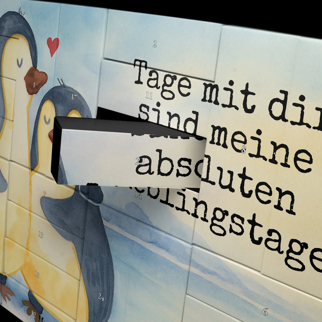 Fillable advent calendar Penguin embrace Design Advent calendar men, self filling, Advent calendar 2020, Advent calendar women, Advent calendar, Penguin, North Pole, Winter, Penguins, lovers, love gift, anniversary, love, wedding gift, engagement, proof of love, wedding day, wedding, penguin