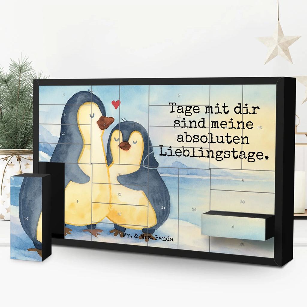 Fillable advent calendar Penguin embrace Design Advent calendar men, self filling, Advent calendar 2020, Advent calendar women, Advent calendar, Penguin, North Pole, Winter, Penguins, lovers, love gift, anniversary, love, wedding gift, engagement, proof of love, wedding day, wedding, penguin
