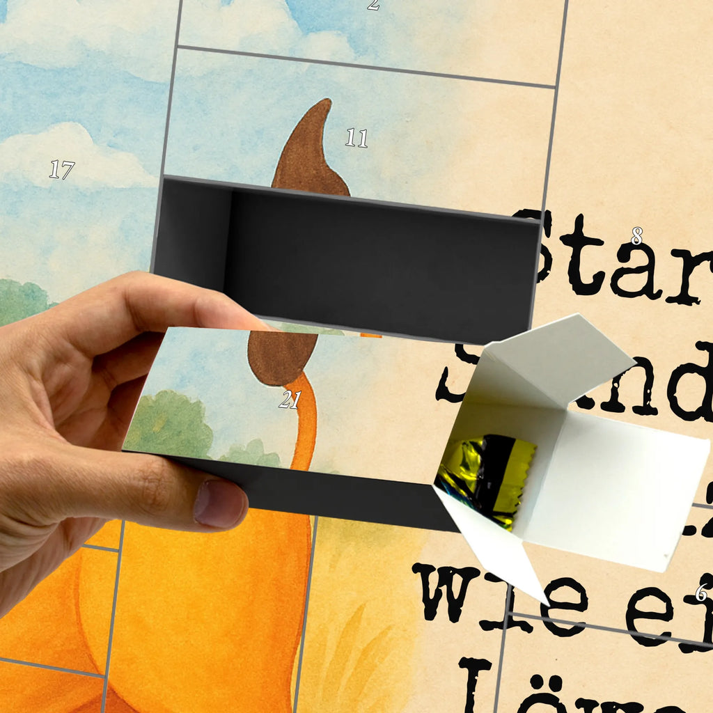 Fillable advent calendar Star sign Lion Design constellations, birthdays, astrology, date of birth, month of birth, lion gift, birthday august, gift august, lion zodiac sign, king of animals, gift july, birthday july