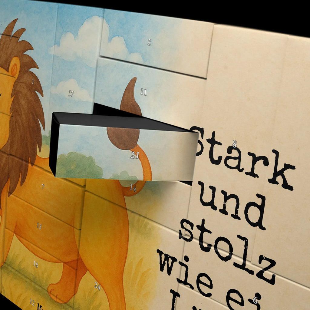 Fillable advent calendar Star sign Lion Design constellations, birthdays, astrology, date of birth, month of birth, lion gift, birthday august, gift august, lion zodiac sign, king of animals, gift july, birthday july