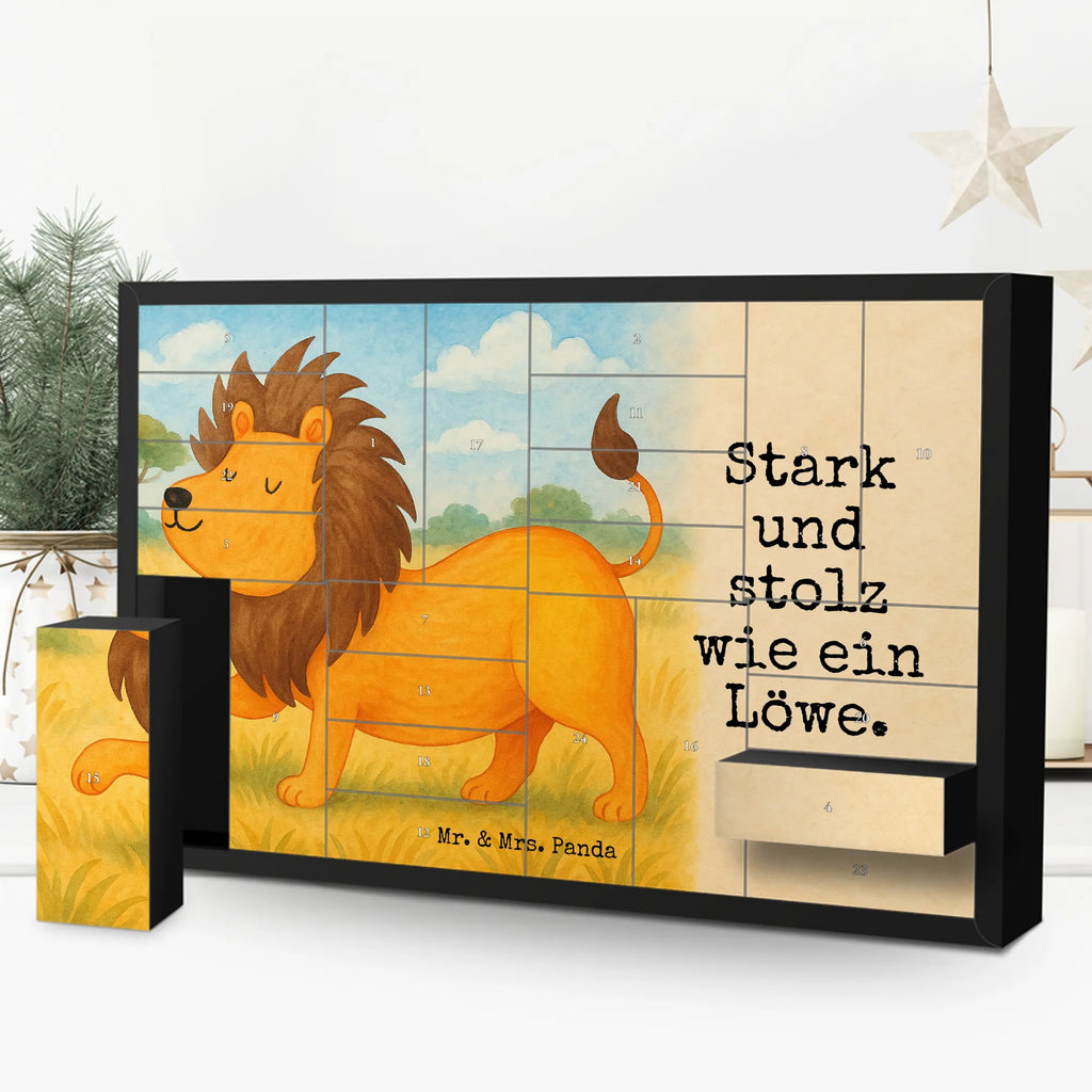 Fillable advent calendar Star sign Lion Design constellations, birthdays, astrology, date of birth, month of birth, lion gift, birthday august, gift august, lion zodiac sign, king of animals, gift july, birthday july