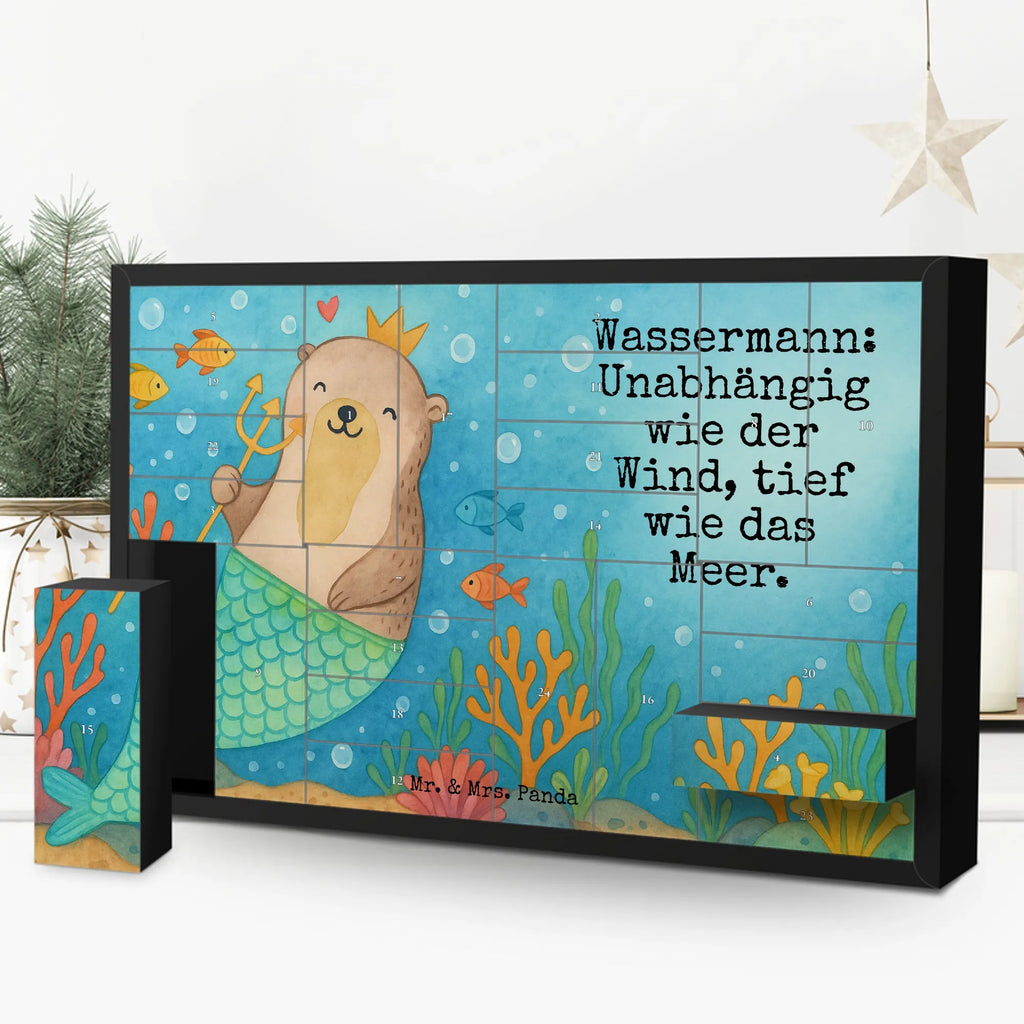 Fillable advent calendar Aquarius Astrology Design constellations, birthdays, astrology, date of birth, month of birth