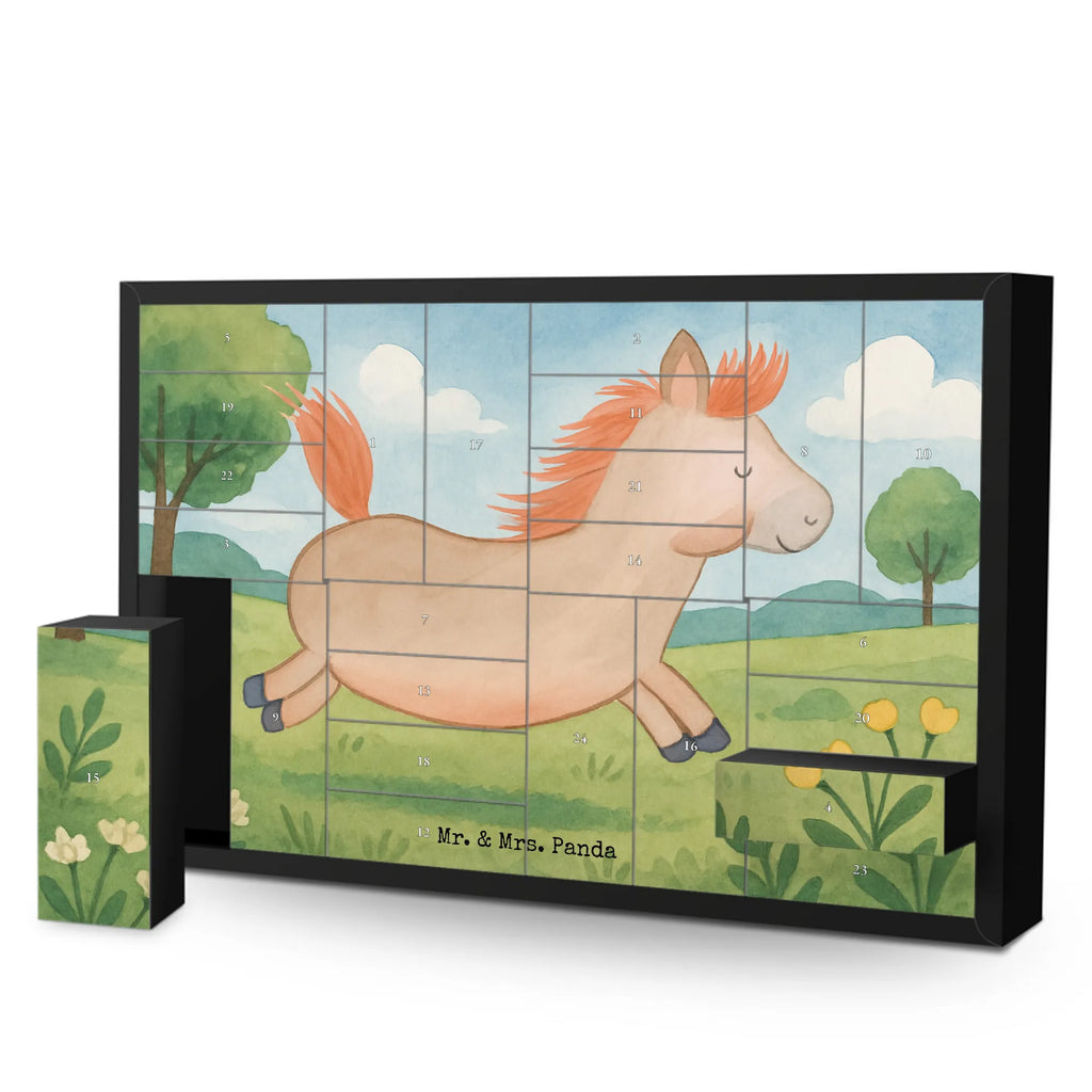 Fillable advent calendar Horse Jump Design farm, farm animals, animals, riding out, horse, riding, horse owner, horses, horse stable, stable