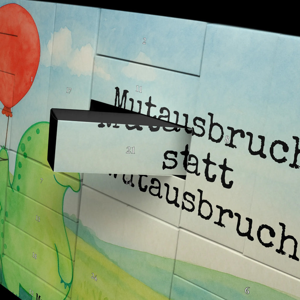 Fillable advent calendar tortoise balloon Design gift, gift ideas, cute, illustrated, tortoise, reptile, ancient creature, sweet, birthday gift, turtle gift items, funny turtle gifts, pet turtles, best friend, sister or daughter, turtle lover, courageous outburst, turtles, motivational slogan