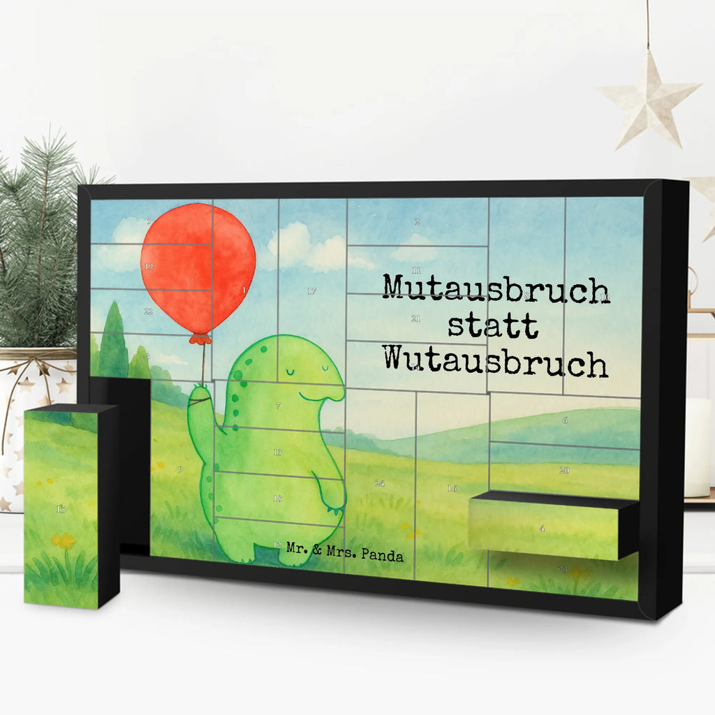 Fillable advent calendar tortoise balloon Design gift, gift ideas, cute, illustrated, tortoise, reptile, ancient creature, sweet, birthday gift, turtle gift items, funny turtle gifts, pet turtles, best friend, sister or daughter, turtle lover, courageous outburst, turtles, motivational slogan