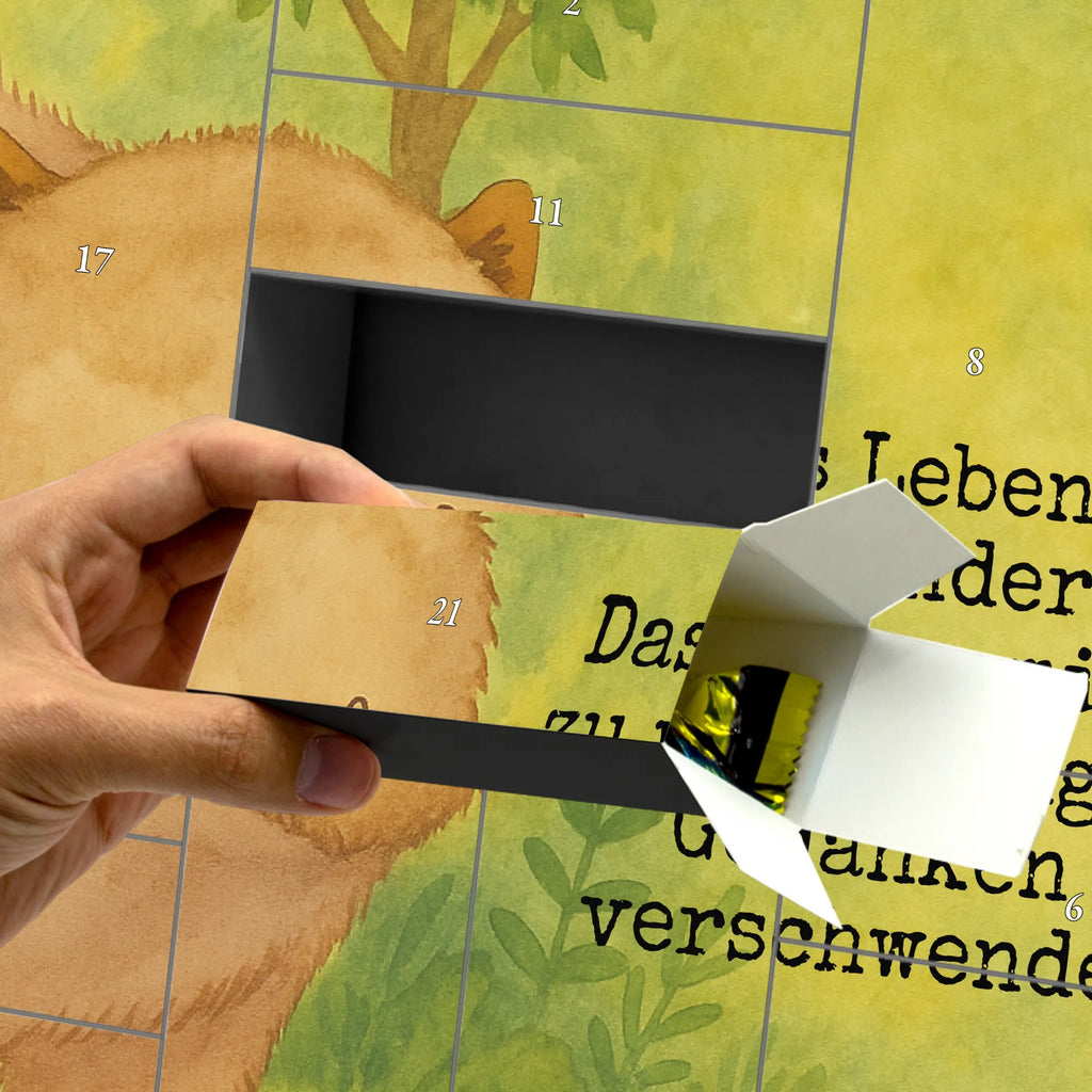 Fillable advent calendar Wombat Design card, gift ideas, gifts, small animals, cute, cute animal motives, hand drawn, funny sayings, good mood, special gifts, animal lover, Australia, life is beautiful, saying