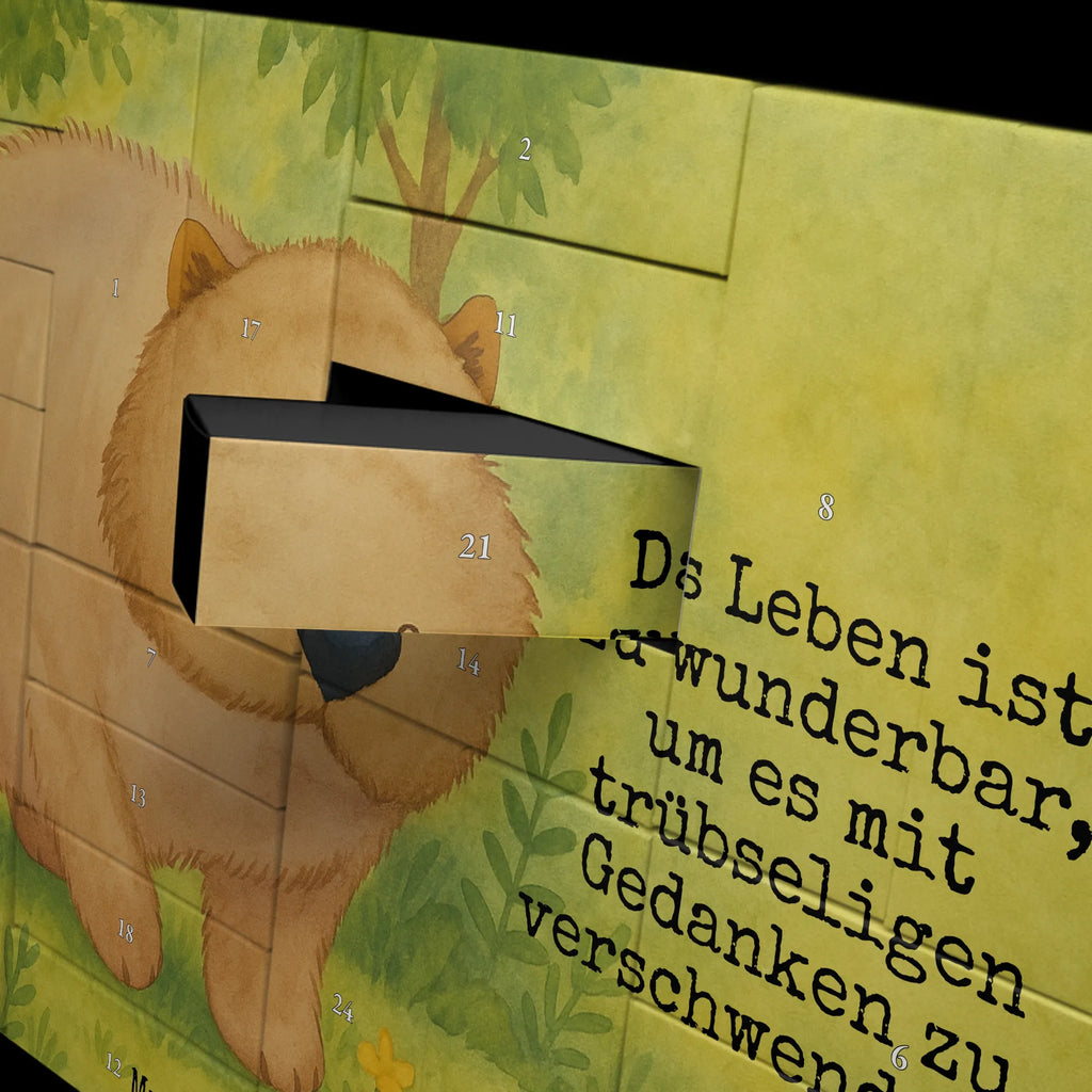 Fillable advent calendar Wombat Design card, gift ideas, gifts, small animals, cute, cute animal motives, hand drawn, funny sayings, good mood, special gifts, animal lover, Australia, life is beautiful, saying