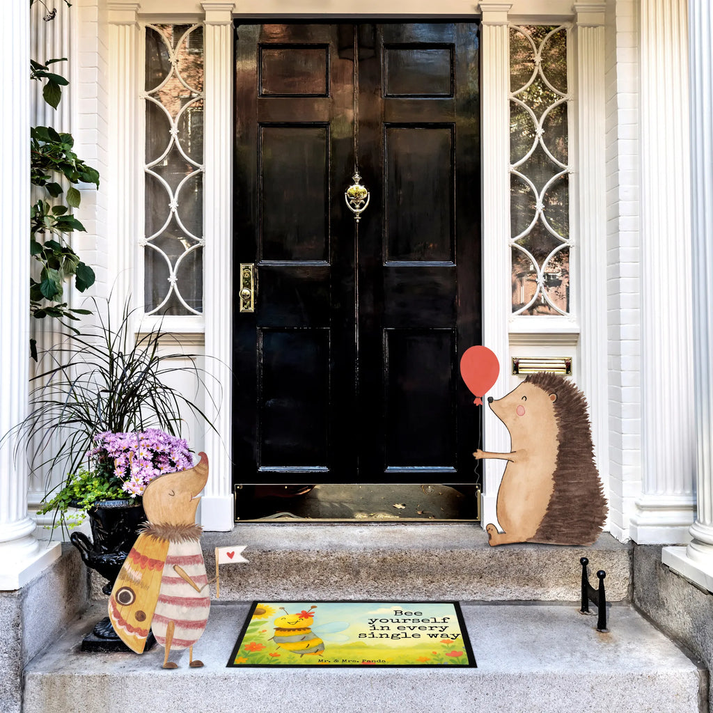 Doormat bee flower Design Türvorleger, Schmutzmatte, Fußabtreter, Matte, Schmutzfänger, Fußabstreifer, Schmutzfangmatte, Türmatte, Motivfußmatte, Haustürmatte, Vorleger, Fussmatten, Fußmatten, Gummimatte, Fußmatte außen, Fußmatte innen, Fussmatten online, Gummi Matte, Sauberlaufmatte, Fußmatte waschbar, Fußmatte outdoor, Schmutzfangmatte waschbar, Eingangsteppich, Fußabstreifer außen, Fußabtreter außen, Schmutzfangteppich, Fußmatte außen wetterfest, Biene, Wespe, Hummel