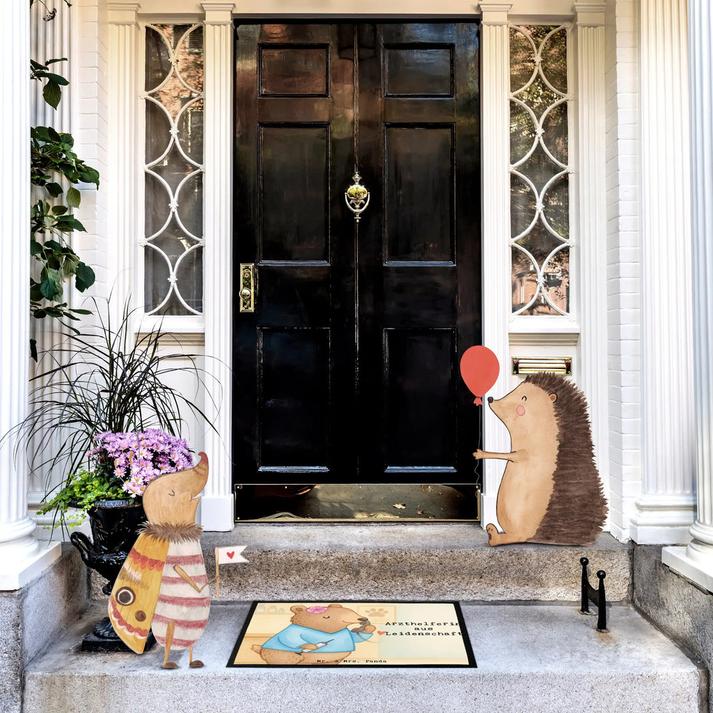 Fußmatte Arzthelferin Leidenschaft Design Motivfußmatte, Eingangsteppich, Fußabtreter, Fußmatte innen, Schmutzfangteppich, Matte, Schmutzfangmatte waschbar, Fußabstreifer, Vorleger, Schmutzfänger, Haustürmatte, Schmutzmatte, Schmutzfangmatte, Türmatte, Fußmatte außen, Türvorleger, Fussmatten online, Fußabstreifer außen, Gummimatte, Fußmatte waschbar, Fußabtreter außen, Gummi Matte, Fussmatten, Fußmatte außen wetterfest, Sauberlaufmatte, Fußmatte outdoor, Fußmatten, Beruf, Ausbildung, Jubiläum, Abschied, Rente, Kollege, Kollegin, Geschenk, Schenken, Arbeitskollege, Mitarbeiter, Firma, Danke, Dankeschön, Medizinische Fachangestellte, Arzthelferin