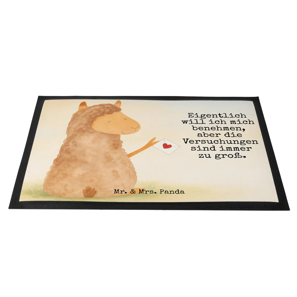 Fußmatte Alpaka Fahne Design Vorleger, Sauberlaufmatte, Fußmatte außen wetterfest, Gummimatte, Fußmatte waschbar, Schmutzmatte, Fußabstreifer außen, Fußabtreter, Schmutzfangteppich, Türvorleger, Schmutzfangmatte waschbar, Fußmatte außen, Schmutzfänger, Fussmatten online, Fußmatte outdoor, Gummi Matte, Matte, Türmatte, Fußabstreifer, Fussmatten, Eingangsteppich, Motivfußmatte, Fußmatte innen, Fußabtreter außen, Haustürmatte, Fußmatten, Schmutzfangmatte, Alpaka, Lama, Lamas, Alpakas, Liebe