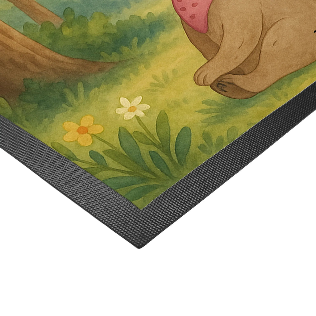 Doormat niedźwiedź dziecko Design Fussmatten, Gummi Matte, Fußabtreter, Fußmatte outdoor, Türmatte, Schmutzmatte, Fußmatte außen, Fußabstreifer außen, Fußmatte innen, Fußabtreter außen, Gummimatte, Haustürmatte, Eingangsteppich, Matte, Türvorleger, Schmutzfangmatte, Fußmatte waschbar, Schmutzfangmatte waschbar, Fußabstreifer, Fussmatten online, Fußmatten, Fußmatte außen wetterfest, Schmutzfangteppich, Schmutzfänger, Sauberlaufmatte, Motivfußmatte, Vorleger, Familie, Vatertag, Muttertag, Bruder, Schwester, Mama, Papa, Oma, Opa, Mutter, Geschenk, Mutti