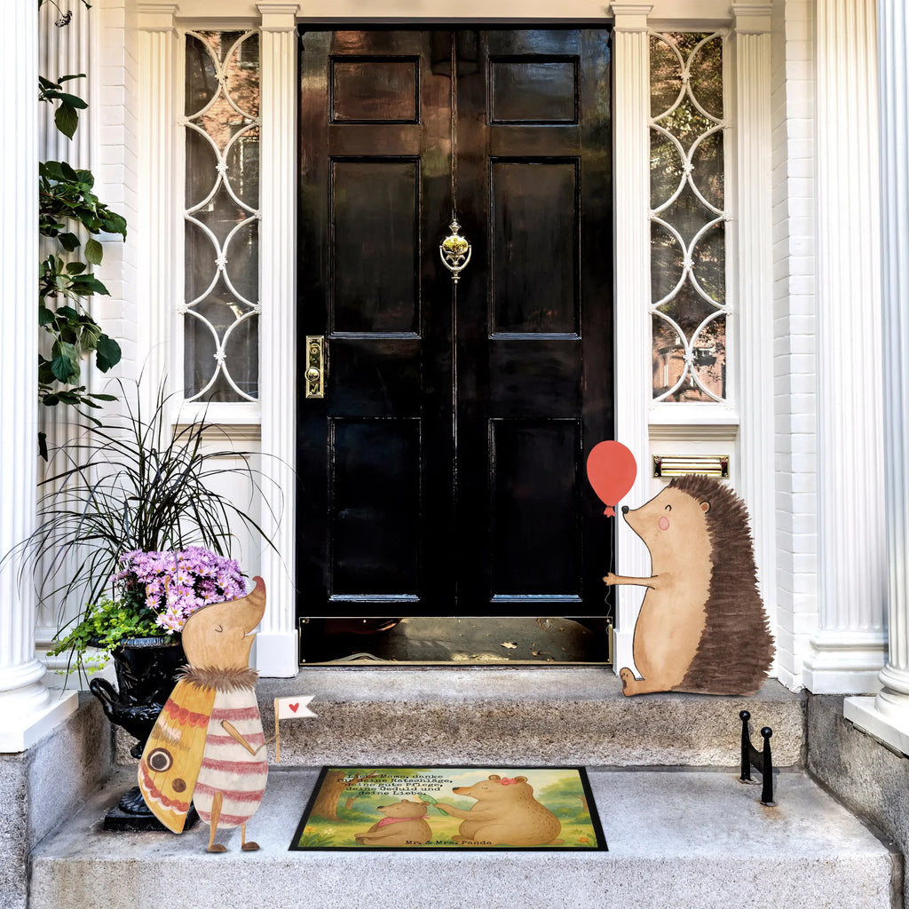 Doormat niedźwiedź dziecko Design Fussmatten, Gummi Matte, Fußabtreter, Fußmatte outdoor, Türmatte, Schmutzmatte, Fußmatte außen, Fußabstreifer außen, Fußmatte innen, Fußabtreter außen, Gummimatte, Haustürmatte, Eingangsteppich, Matte, Türvorleger, Schmutzfangmatte, Fußmatte waschbar, Schmutzfangmatte waschbar, Fußabstreifer, Fussmatten online, Fußmatten, Fußmatte außen wetterfest, Schmutzfangteppich, Schmutzfänger, Sauberlaufmatte, Motivfußmatte, Vorleger, Familie, Vatertag, Muttertag, Bruder, Schwester, Mama, Papa, Oma, Opa, Mutter, Geschenk, Mutti